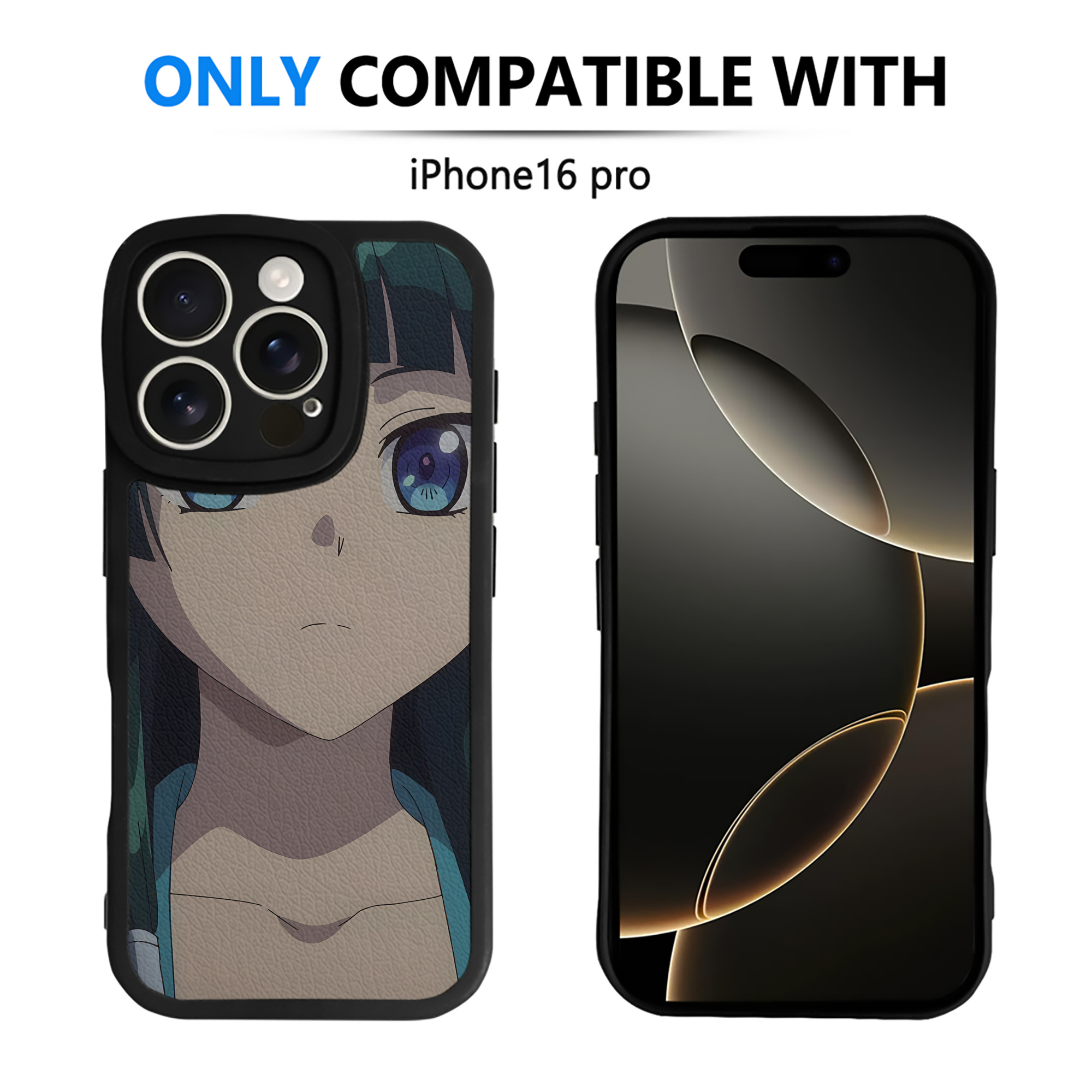 薬屋のひとりごと The Apothecary Diaries 【iPhone 16シリーズ対応】シリコンスマホケース（レザー調） 材質：シリコン